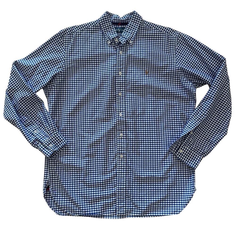 Ralph Lauren Men’s Button Down Shirt Classic Fit Size Large